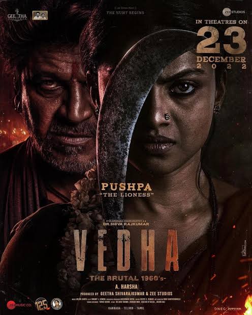 Vedha (2023) South Hindi Dubbed UnCut Full Movie HD ESub